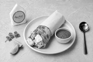 Malai Paneer Tiikka Roll