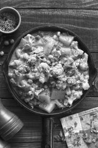 Gobi pepper gravy