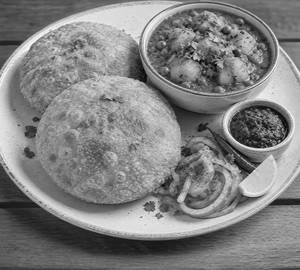 Kachori Sabji Combo