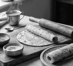 Ghee Sugar Roll