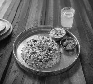 Mattar Pulao (400gm)