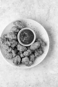 Chicken pakoras