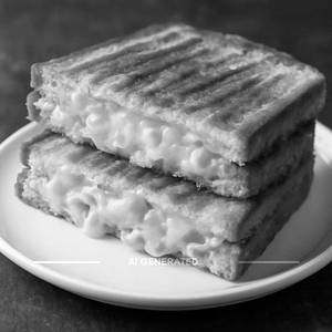 Cheese & Corn Sandwich