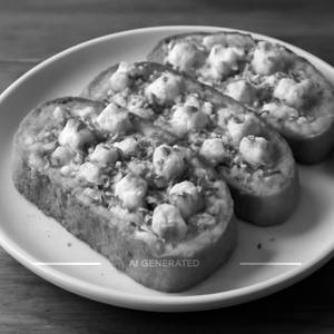Paneer Garlic Bread