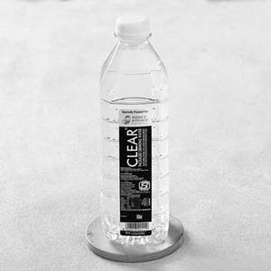 Clear water bottle(500 ml)