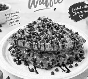 Chocochips Loaded Waffle Sandwich