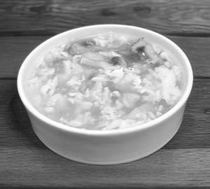 Chicken Button Mushroom Soup