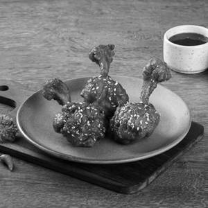 Chicken Lollipop in Honey Chilli Sauce