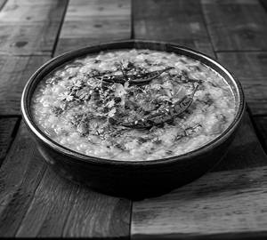 Daal Fry Or Rice with salad