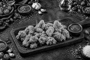 Chicken Popcorn [t]