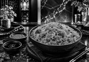 Schezwan Veg Fried Rice