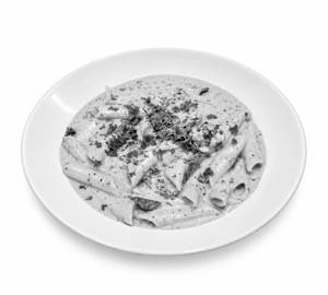 Alfredo Pasta (White Sause) [Veg]