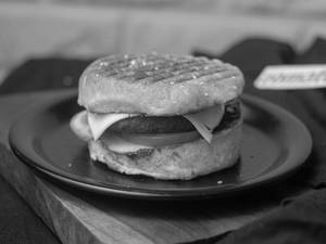 Veg Grilled Burger