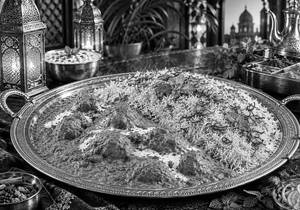 Butter Chicken Biryani Platter