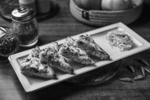 Chilli Infused Cheese Toast