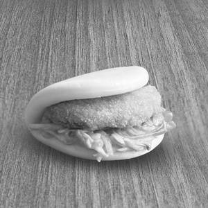 Imperial Veggie Bao Burger