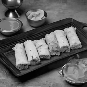 Malai Kabab Roll