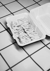 Chicken Cheesy Loaded Shawarma Box