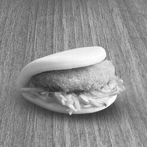 Oriental Chicken Bao Burger