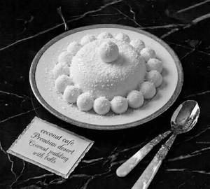 Coconut Obsession Pudding ( Sugar Free )