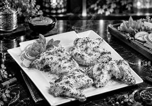 Malai Tandoori Chicken