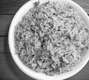 Burnt Ginger Fried Rice