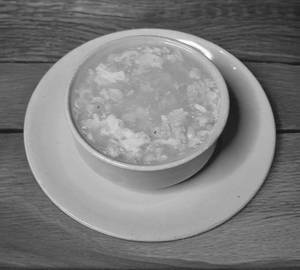 Sweet Corn Chicken Soup