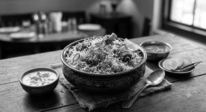 Mutton Biryani