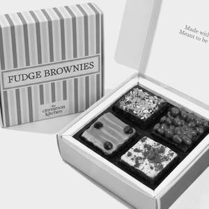 Fudge Brownies (Pack of 4)
