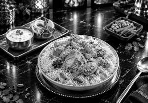Bombay Chicken Dum Biryani