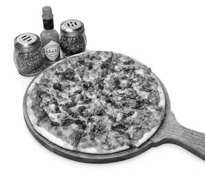 Sicilia Pizza 10" ( Thin Crust)