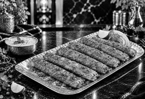 Peshawri Chicken Seekh Kebab (4 Pcs)