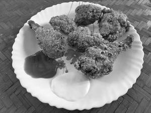 Chicken lollypop [4 pcs]