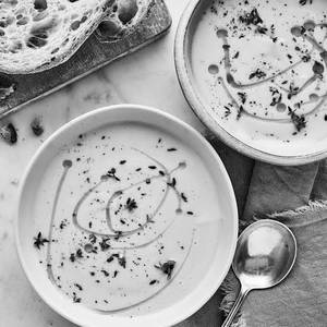 Choice of cream soup
