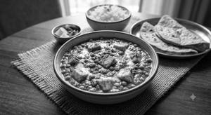 Matar Paneer