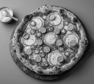 Naples Sourdough Chicken Sausage & Jalapeno Pizza