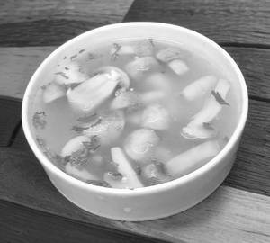 Veg. Tom Yum Soup