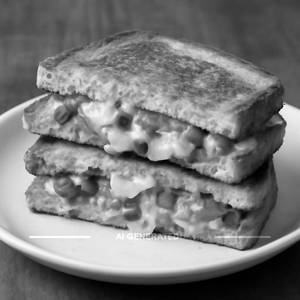 Veg Pizza Sandwich