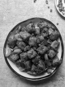 Garlic Paneer