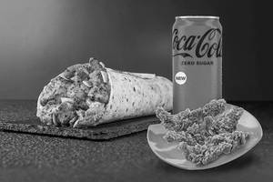 Protein Pro Masala Chicken Tikka Wrap Meal
