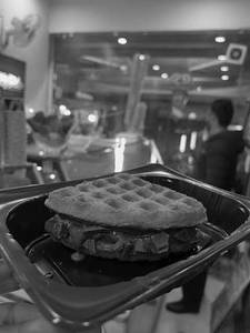 Cudbury Waffle
