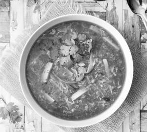Chicken Hot And Sour Soup