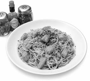 Aglio E Olio (Spaghetti) (Non Veg)