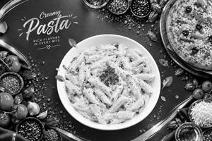 White Sauce Pasta