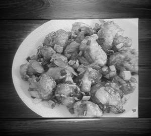 Mushroom Manchurian