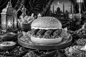 Chicken Seekh Burger