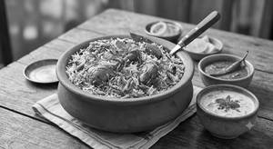 Chicken Dum Biryani