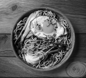 Pan Fried Mixed Noodles
