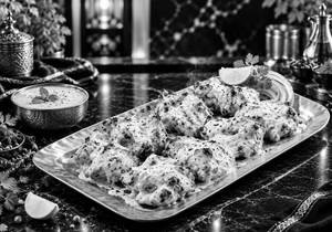 Classic Murgh Malai Tikka - 6 Pcs