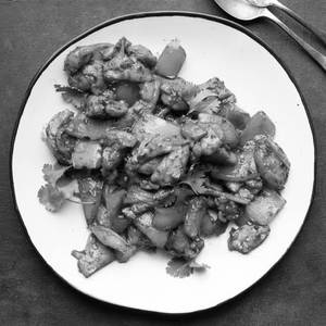 Singapore chicken chilli